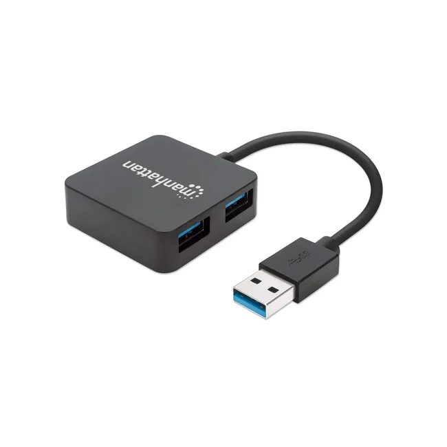 Manhattan Hub USB 3.0 de SuperVelocidad image 2