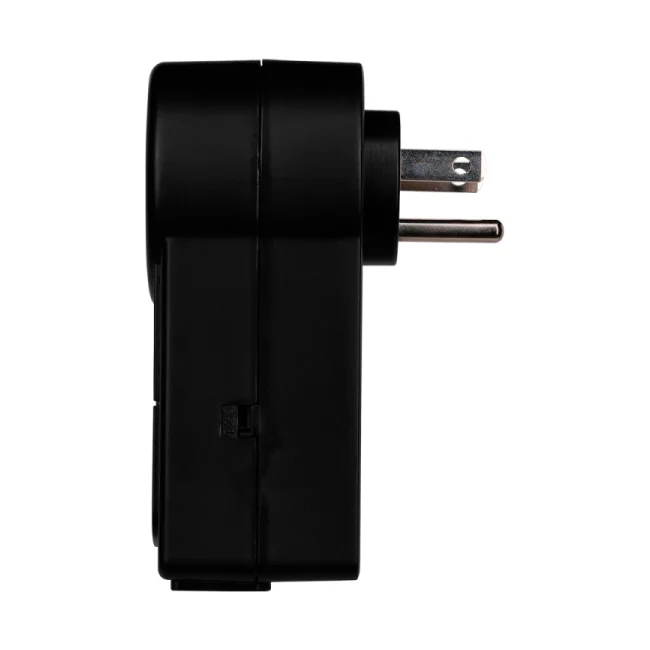 Vorago AVR-300 regulador de voltaje 1 salidas AC 120 V Negro image 6