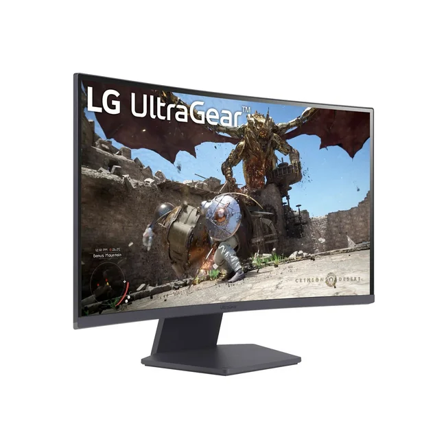 LG 27GS60QC monitor de computadora 68.6 cm (27") 2560 x 1440 Pixeles Full HD LCD Negro image 10