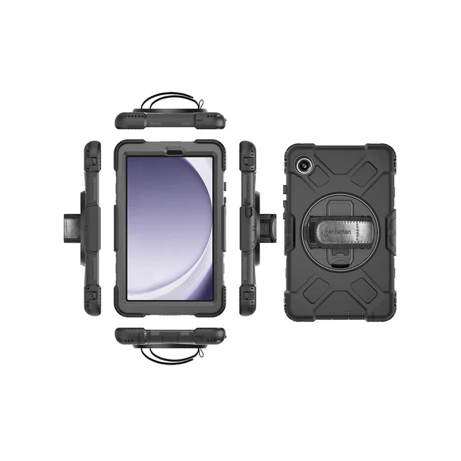 Manhattan 996525 estuche para tablets 22.1 cm (8.7") Carcasa rígida Negro image 14