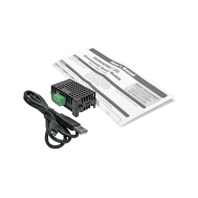 Tripp Lite E2MTHDI Módulo Sensor Ambiental EnviroSense2 (E2) con Temperatura, Humedad y Entradas Digitales image 7