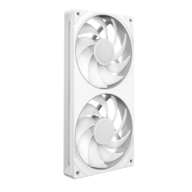 NZXT RF-U24HF-W1 sistema de refrigeración de computadora Gabinete de la computadora Ventilador Blanco image 8