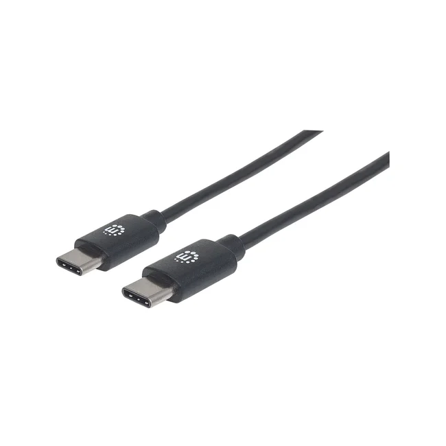 Manhattan 354875 cable USB USB 2.0 2 m USB C 0.48 Gbit/s Negro image 4