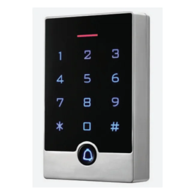 SIB T15MF lector de control de acceso Lector de control de acceso básico Negro, acero satinado