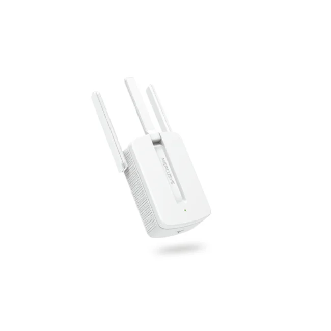 Mercusys MW300RE extensor de red Repetidor de red Blanco image 10