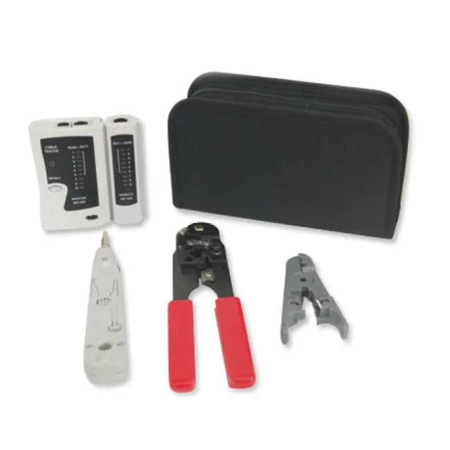 Enson ENS-KTCB kit de herramientas para preparación de cables Multicolor image 2