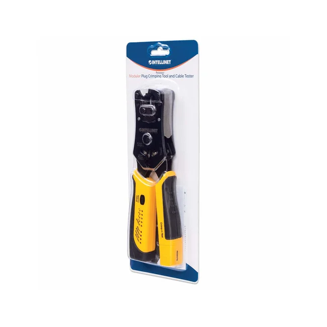 Intellinet Pinza Crimpeadora Universal de Plugs Modulares y Probador de Cables image 16