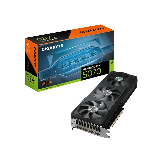 GIGABYTE GeForce RTX 5070 EAGLE OC SFF 12G NVIDIA 12 GB GDDR7 image 4