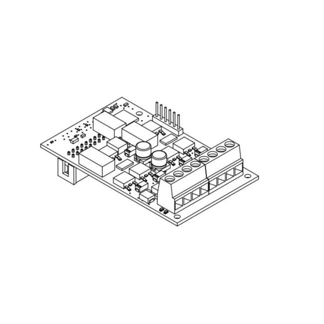 Kidde V-SLC2-2 expansor de zona de alarmas y salidas