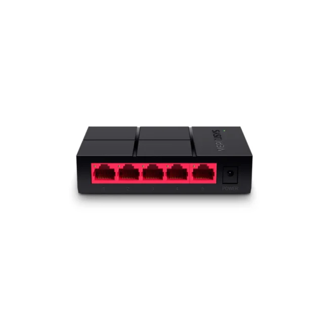 Mercusys MS105G dispositivo de redes No administrado Gigabit Ethernet (10/100/1000) Negro image 6
