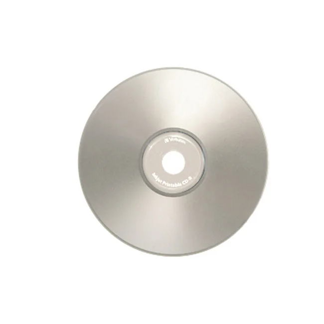 Verbatim CD-R 80MIN 700MB 52X Silver Inkjet Printable 50pk Spindle 50 pieza(s)