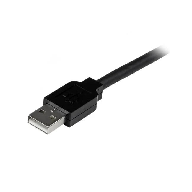 StarTech.com 10m, USB2.0 - USB2.0 cable USB USB A 0.48 Gbit/s Negro image 6