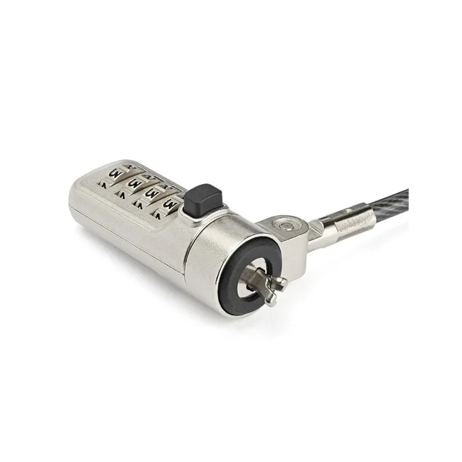 StarTech.com LTLOCKNBL cable antirrobo Negro, Plata 2.043 m image 6
