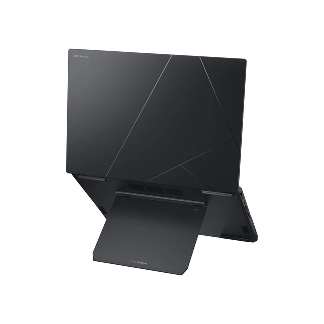 ASUS Zenbook Duo UX8406CA-PZ166X Intel Core Ultra 9 285H Híbrido (2-en-1) 35.6 cm (14") Pantalla táctil WQXGA+ 32 GB LPDDR5x-SDRAM 1 TB SSD Wi-Fi 7 (802.11be) Windows 11 Home Español Gris image 14