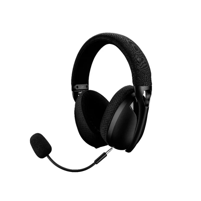 Acteck Apolo HP675 Auriculares Inalámbrico Diadema Llamadas/Música USB Tipo C Bluetooth Negro