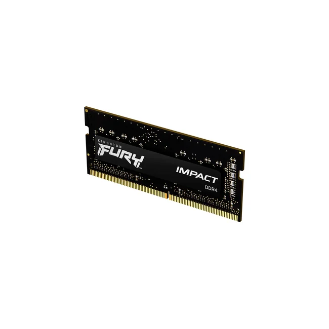 Kingston Technology FURY Impact módulo de memoria 8 GB 1 x 8 GB DDR4 3200 MT/s 260-pin SO-DIMM image 2
