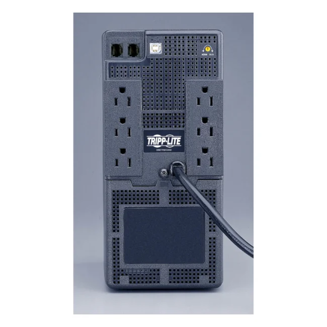 Tripp Lite SMART750USB UPS interactivo SmartPro de 120V, 750VA y 450W, AVR, torre, USB, tomacorrientes solo para sobretensiones image 6