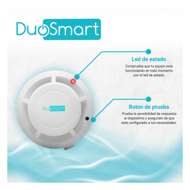 DuoSmart CSMD1 detector de humo inteligente Interconectables Conexión inalámbrica image 9