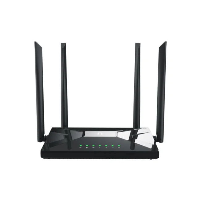 Netis System NC65 router inalámbrico Ethernet rápido Doble banda (2,4 GHz / 5 GHz) Negro image 3