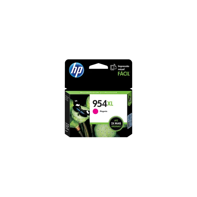 HP Cartucho original de tinta magenta de alto rendimiento 954XL