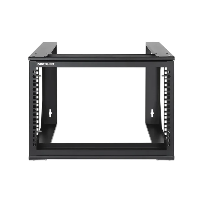 Intellinet Rack abierto de 19" para montaje en pared, 2 postes, 6U image 8