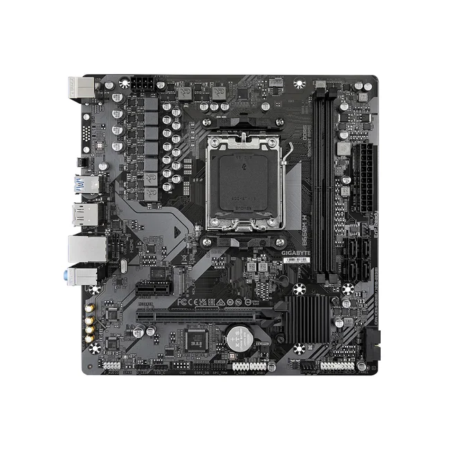GIGABYTE B650M H placa base AMD B650 Enchufe AM5 Micro ATX image 4