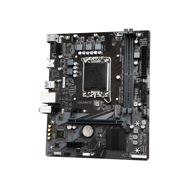 GIGABYTE H610M K DDR4 placa base Intel H610 Express LGA 1700 Micro ATX image 5