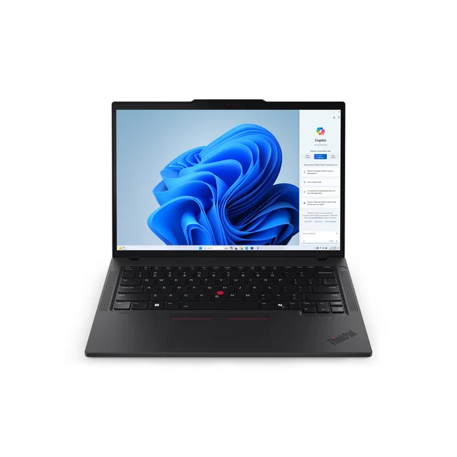Lenovo ThinkPad T14 Gen 5 (Intel) Intel Core Ultra 7 155U Computadora portátil 35.6 cm (14") Pantalla táctil WUXGA 16 GB DDR5-SDRAM 512 GB SSD Wi-Fi 6E (802.11ax) Windows 11 Pro Belga Negro
