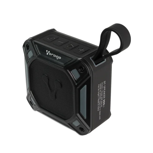 Vorago BSP-300-V3 altavoz portátil y para fiesta Altavoz portátil mono Negro 4 W image 14