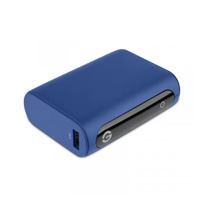Getttech GBN-M10CL-01 batería externa 10000 mAh Azul