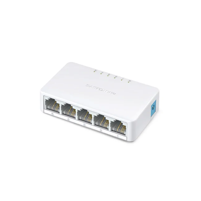 Mercusys MS105 dispositivo de redes No administrado Fast Ethernet (10/100) Blanco image 6