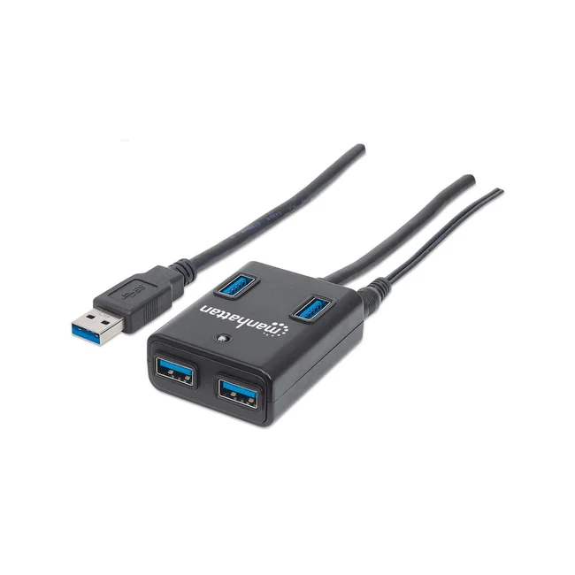 Manhattan Hub USB 3.0 de Supervelocidad