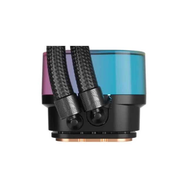Corsair H115I Procesador Kit de maquillaje para labios 14 cm Negro image 9