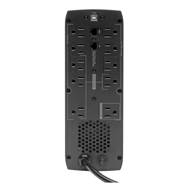 Tripp Lite ECO1300LCD UPS Interactivo con USB y 10 tomacorrientes - 120V, 1300VA, 720W, 50Hz / 60Hz, AVR, Serie ECO, ENERGY STAR V2.0 image 6
