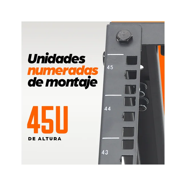 Intellinet Rack abierto de 4 postes, 19" image 21