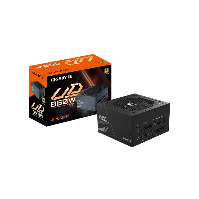 GIGABYTE UD850GM unidad de fuente de alimentación 850 W 20+4 pin ATX ATX Negro image 8