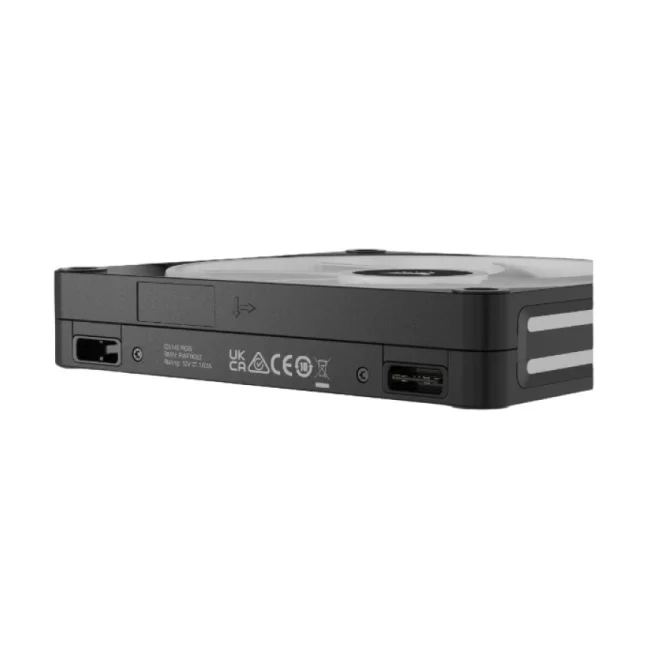 Corsair CO-9051004-WW sistema de refrigeración de computadora Gabinete de la computadora Ventilador 14 cm Negro, Blanco 2 pieza(s) image 9