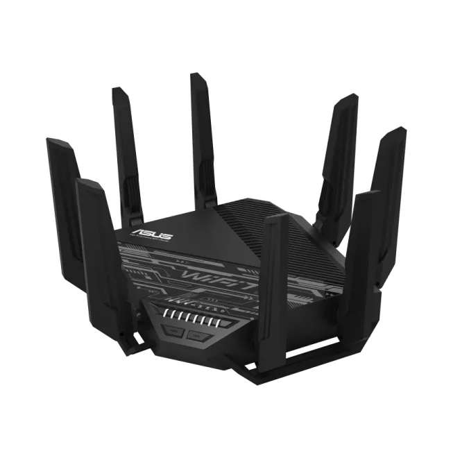 ASUS BE19000 router inalámbrico 10 Gigabit Ethernet Triple banda (2.4 GHz / 5 GHz / 6 GHz) Negro image 6