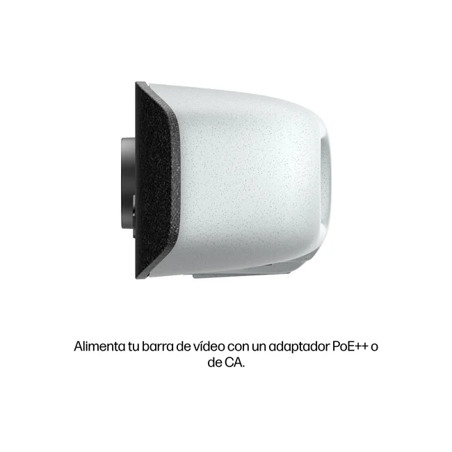 HP Poly Barra de video USB Poly Studio V12 sin fuente de alimentación image 8