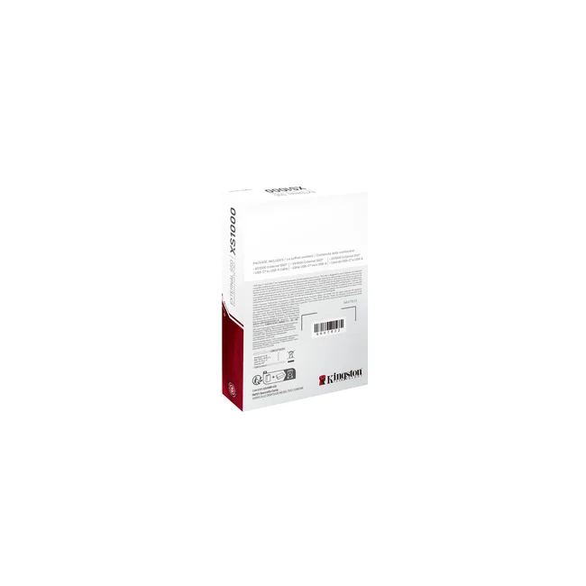 Kingston Technology XS1000 2 TB USB Tipo C 3.2 Gen 2 (3.1 Gen 2) Negro image 8