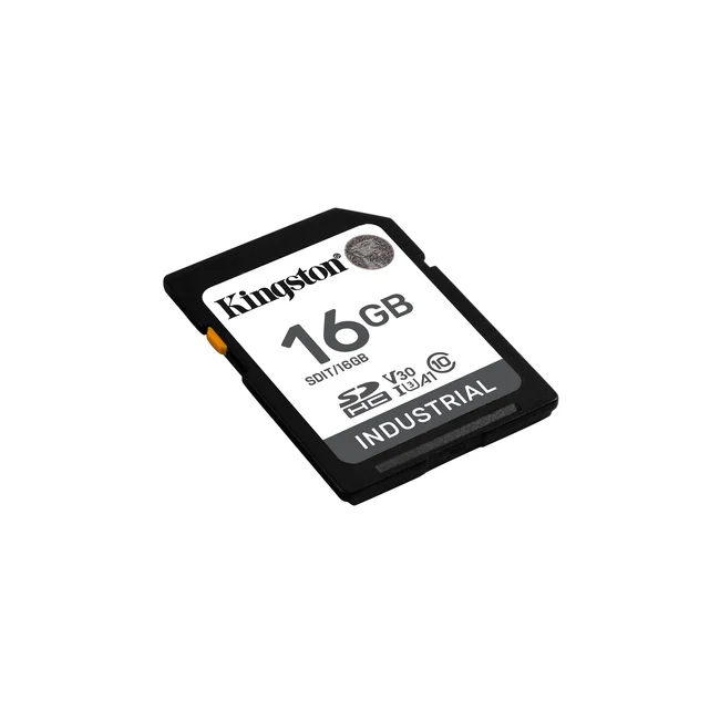 Kingston Technology Industrial 16 GB SDHC UHS-I Clase 10 image 3