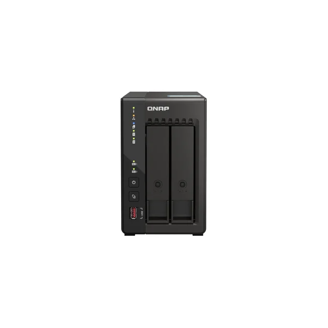 QNAP TS-253E NAS Tower Intel® Celeron® J6412 8 GB 0 TB QNAP Turbo System Negro image 6