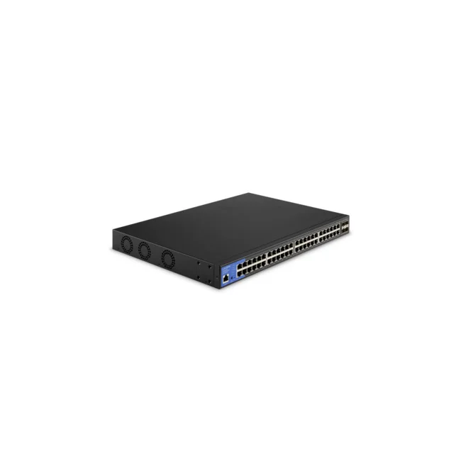 Linksys LGS352MPC dispositivo de redes Gestionado L3 Gigabit Ethernet (10/100/1000) Energía sobre Ethernet (PoE) 1U Negro