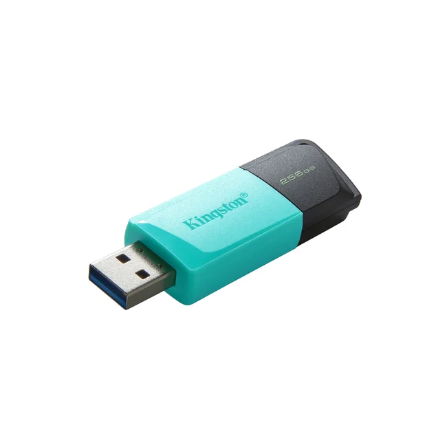 Kingston Technology DataTraveler Exodia M unidad flash USB 256 GB USB tipo A 3.2 Gen 1 (3.1 Gen 1) Negro, Turquesa image 9