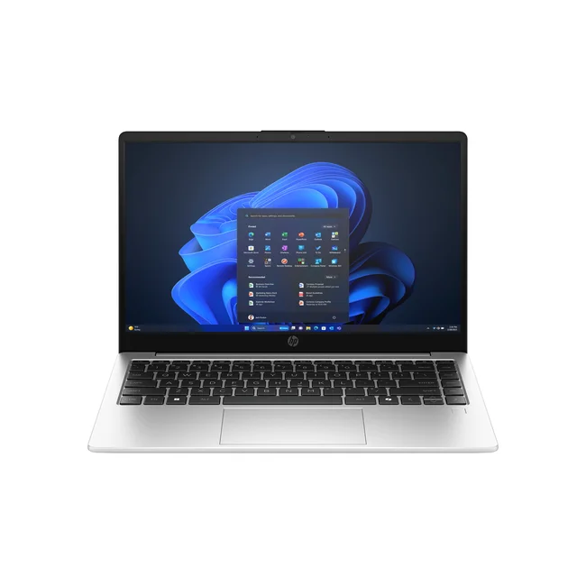 HP 240R G10 Intel Core 3 100U Computadora portátil 35.6 cm (14") Full HD 8 GB DDR4-SDRAM 512 GB SSD Wi-Fi 6 (802.11ax) Windows 11 Home Plata
