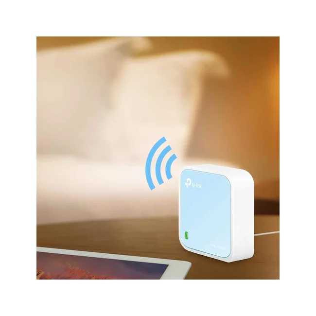 TP-Link TL-WR802N router inalámbrico Ethernet rápido Banda única (2,4 GHz) Azul, Blanco image 13