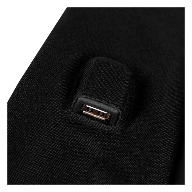 Vorago BP-500 maletín para laptop 39.6 cm (15.6") Mochila Negro image 9