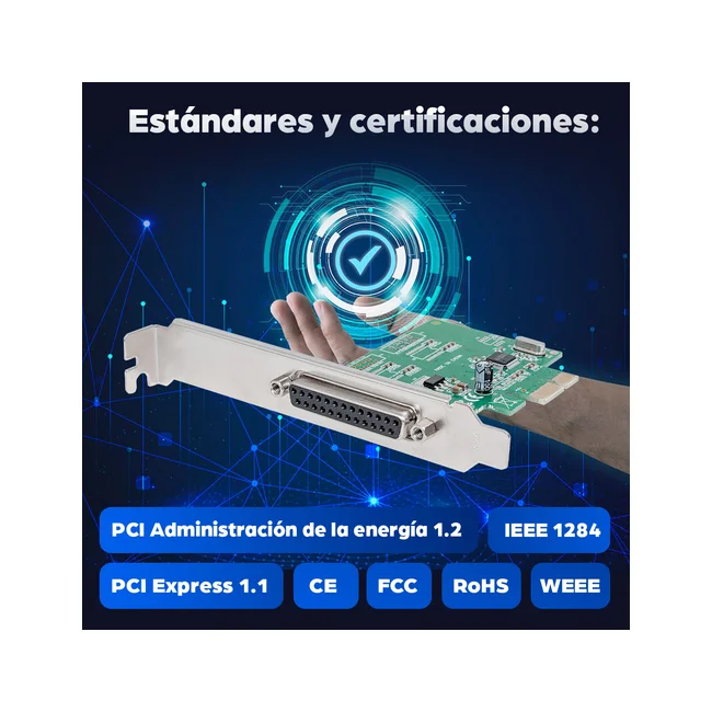 Manhattan Tarjeta Paralela PCI Express image 12