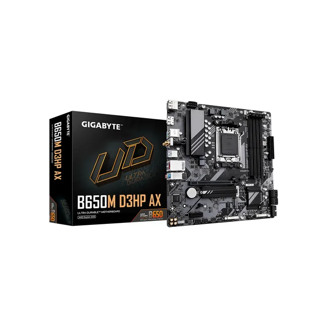 GIGABYTE B650M D3HP AX placa base AMD B650 Enchufe AM5 Micro ATX image 4