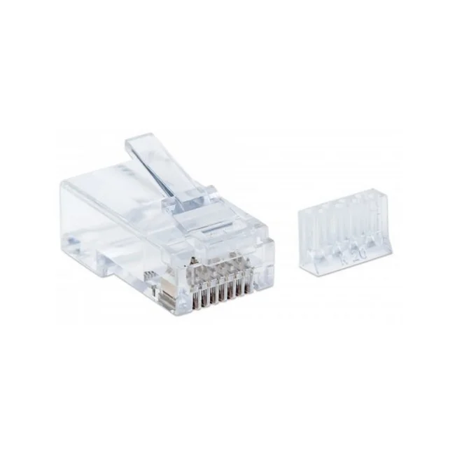 Intellinet PLUG RJ45 CAT6 MULTIFILAR UTP BOTE 90 PZAS ORO 50-MICRAS PRO image 7